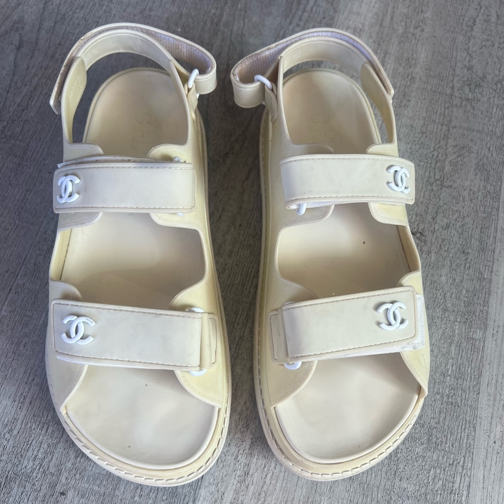 Chanel Dads Sandals